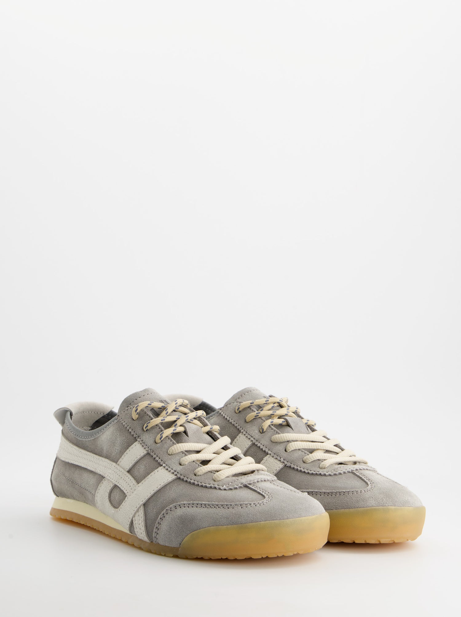 Men's Retro Suede Sneakers - Onyx