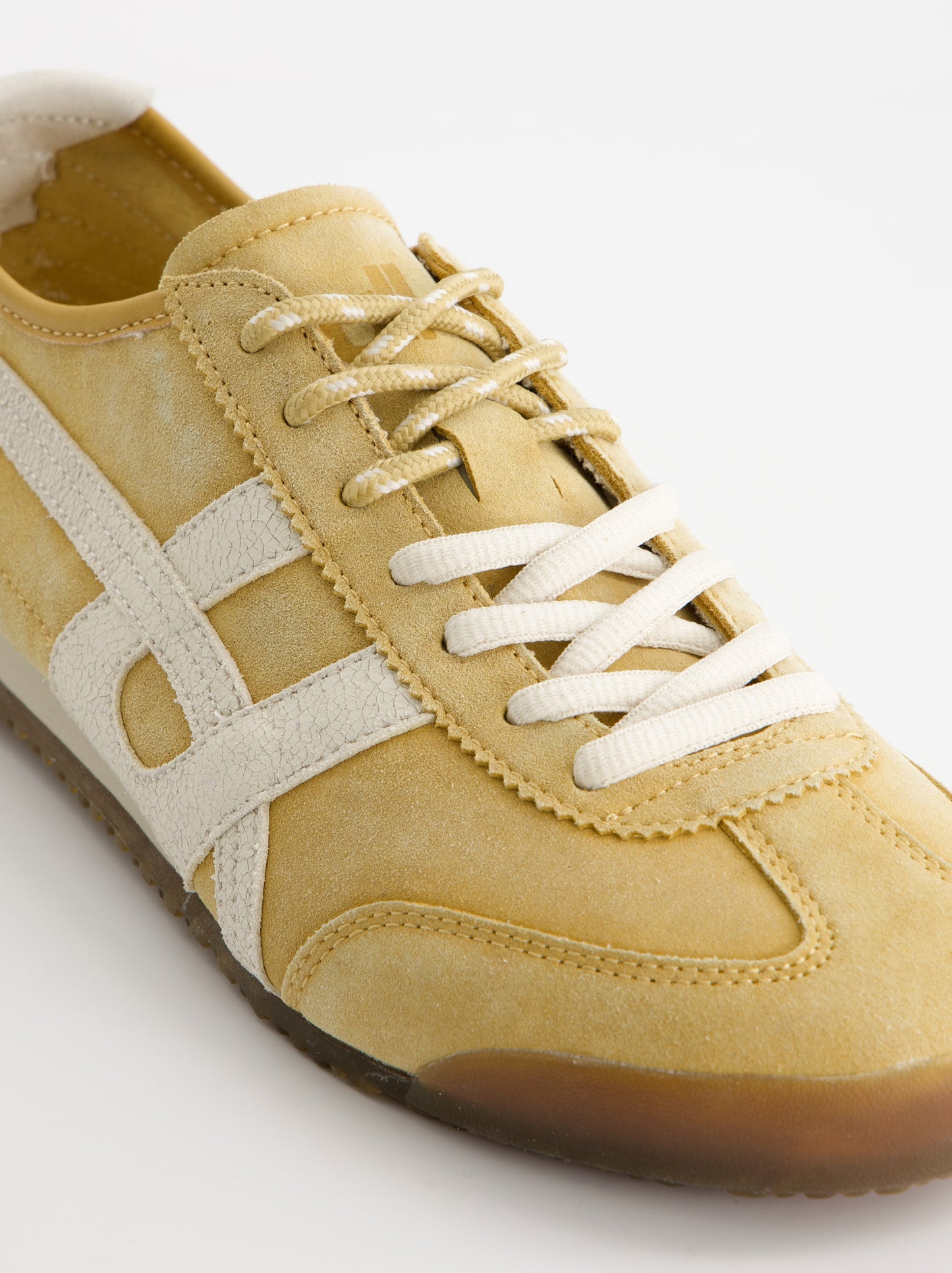 Zapatillas retro de ante para hombre - Onix