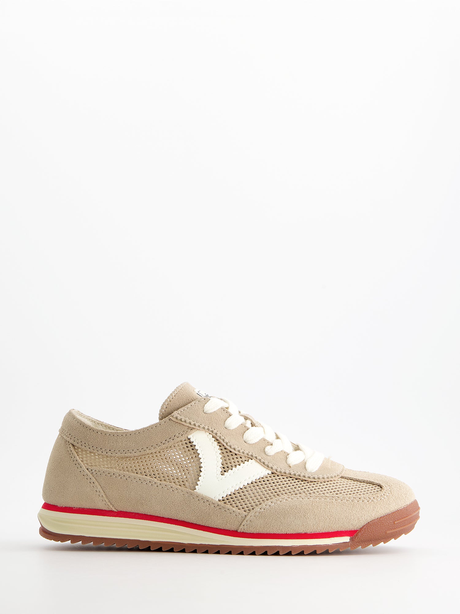 Retro suede and mesh sneakers - Victoria Saturno