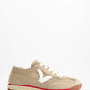 Zapatillas retro de ante y rejilla - Victoria Saturno