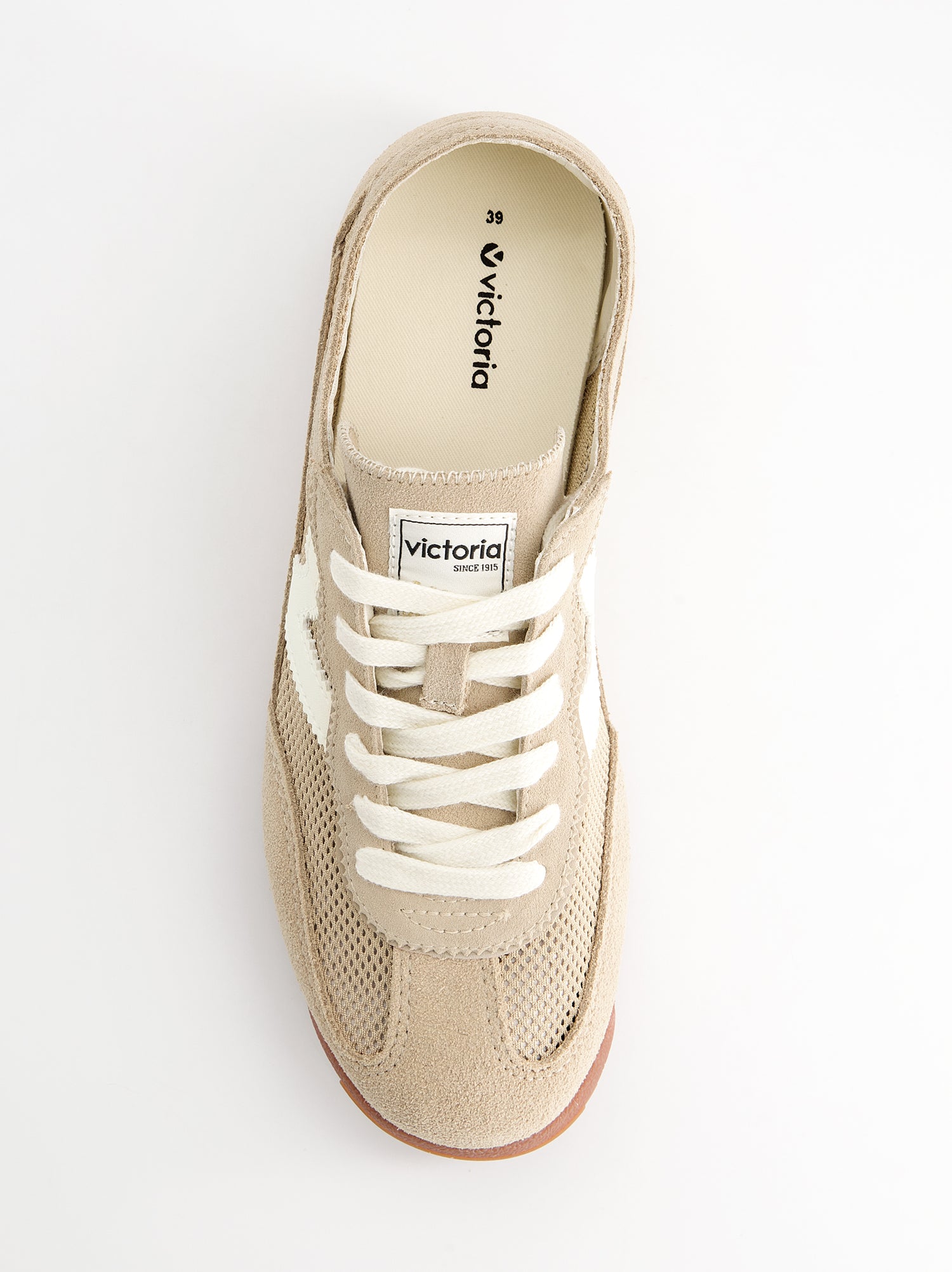 Retro suede and mesh sneakers - Victoria Saturno