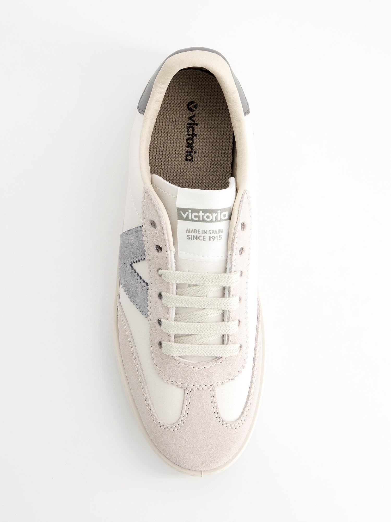 Retro suede-detailed sneakers - Victoria Berlin