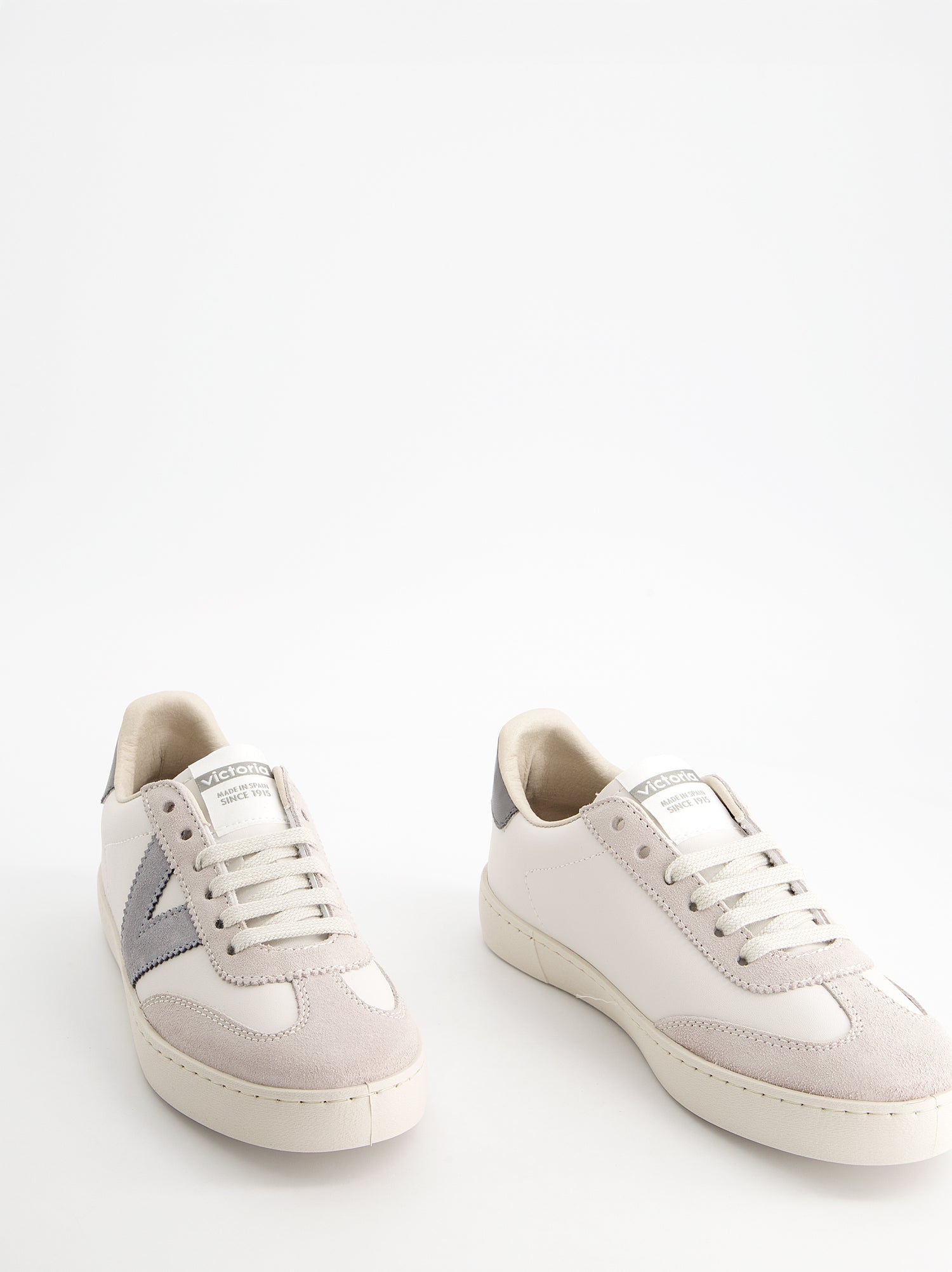 Retro suede-detailed sneakers - Victoria Berlin