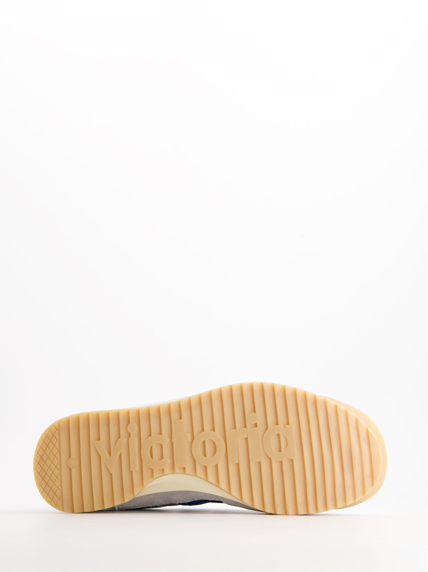 Zapatillas retro en ante metalizadas - Victoria Saturno