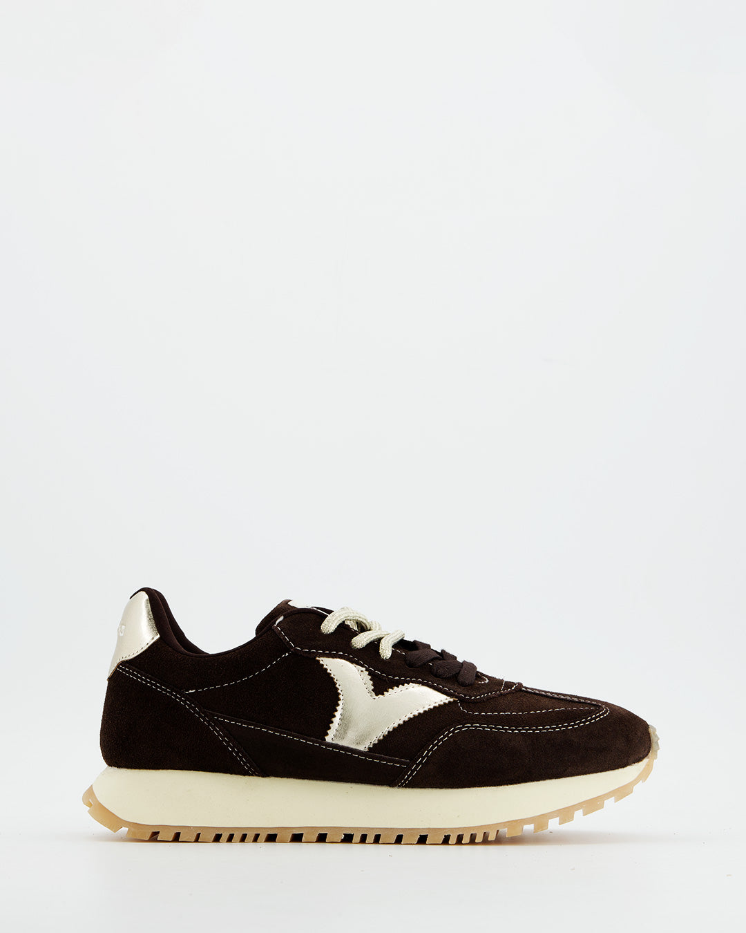Zapatillas retro marrones - Victoria