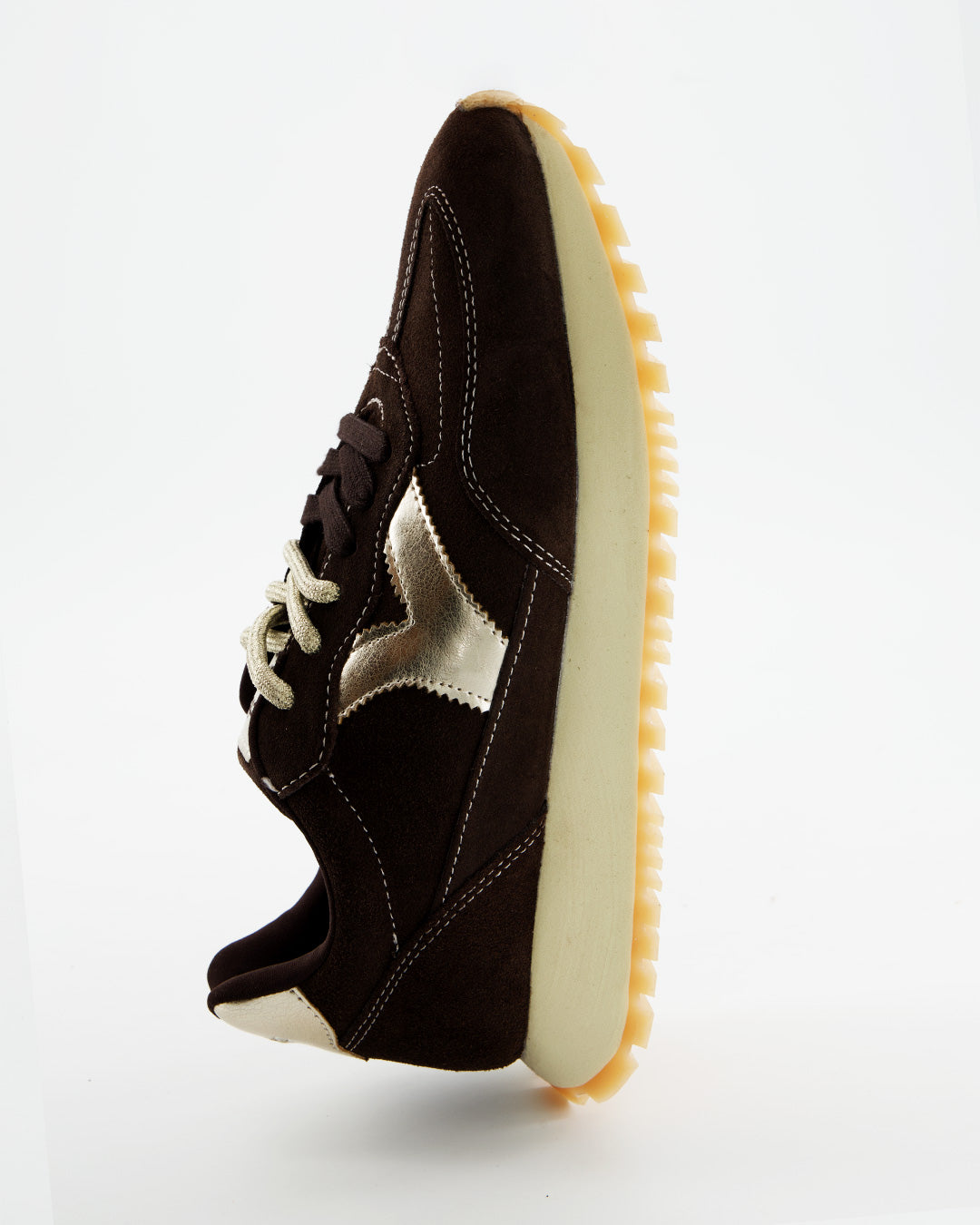 Zapatillas retro marrones - Victoria