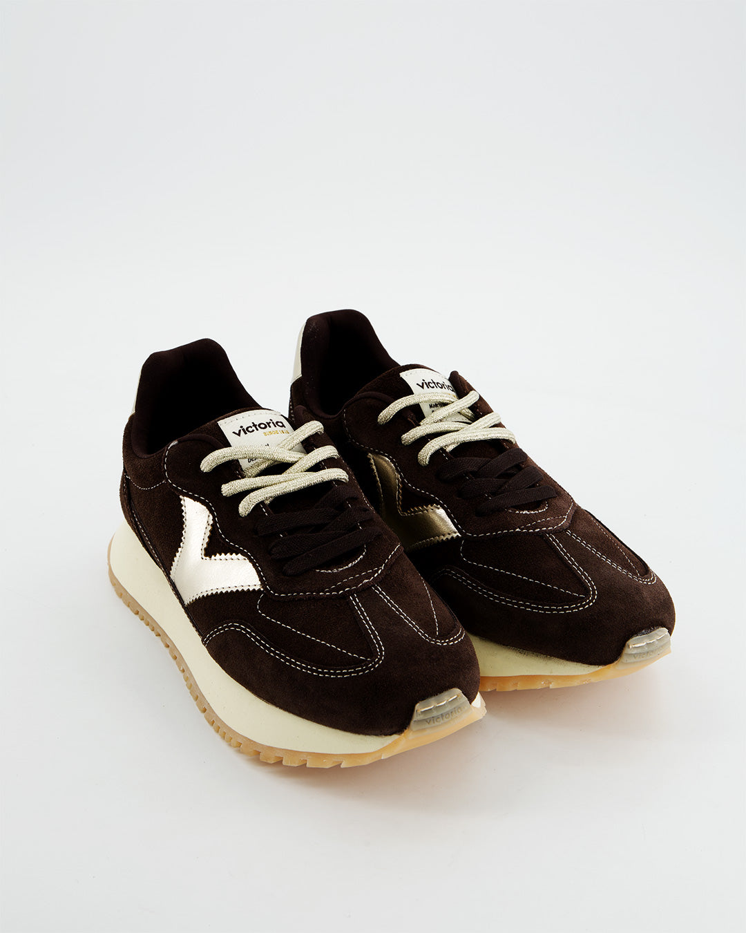 Zapatillas retro marrones - Victoria