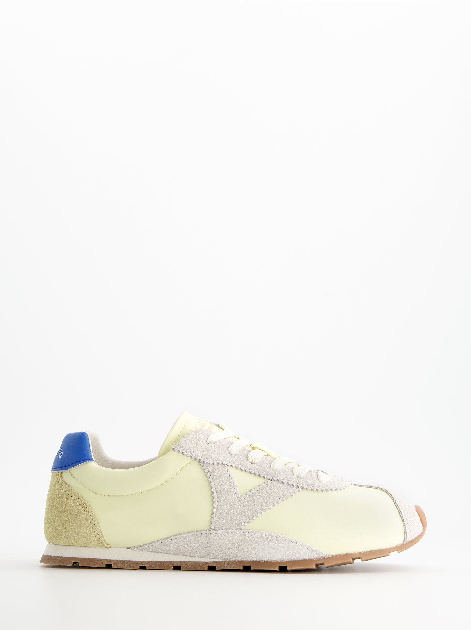 Retro nylon and suede sneakers - Victoria Aster