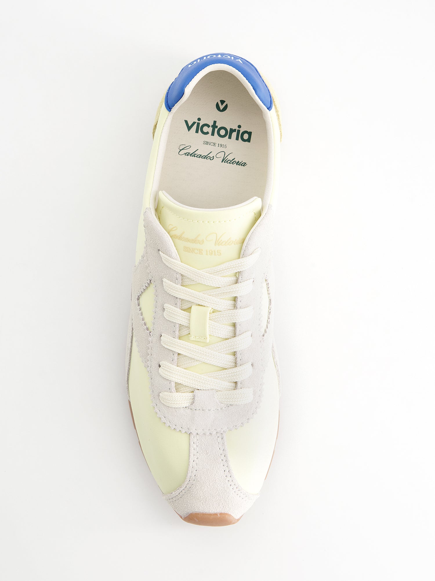 Retro nylon and suede sneakers - Victoria Aster