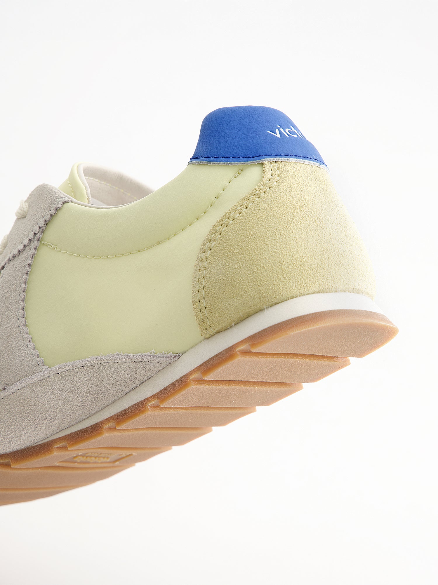 Retro nylon and suede sneakers - Victoria Aster
