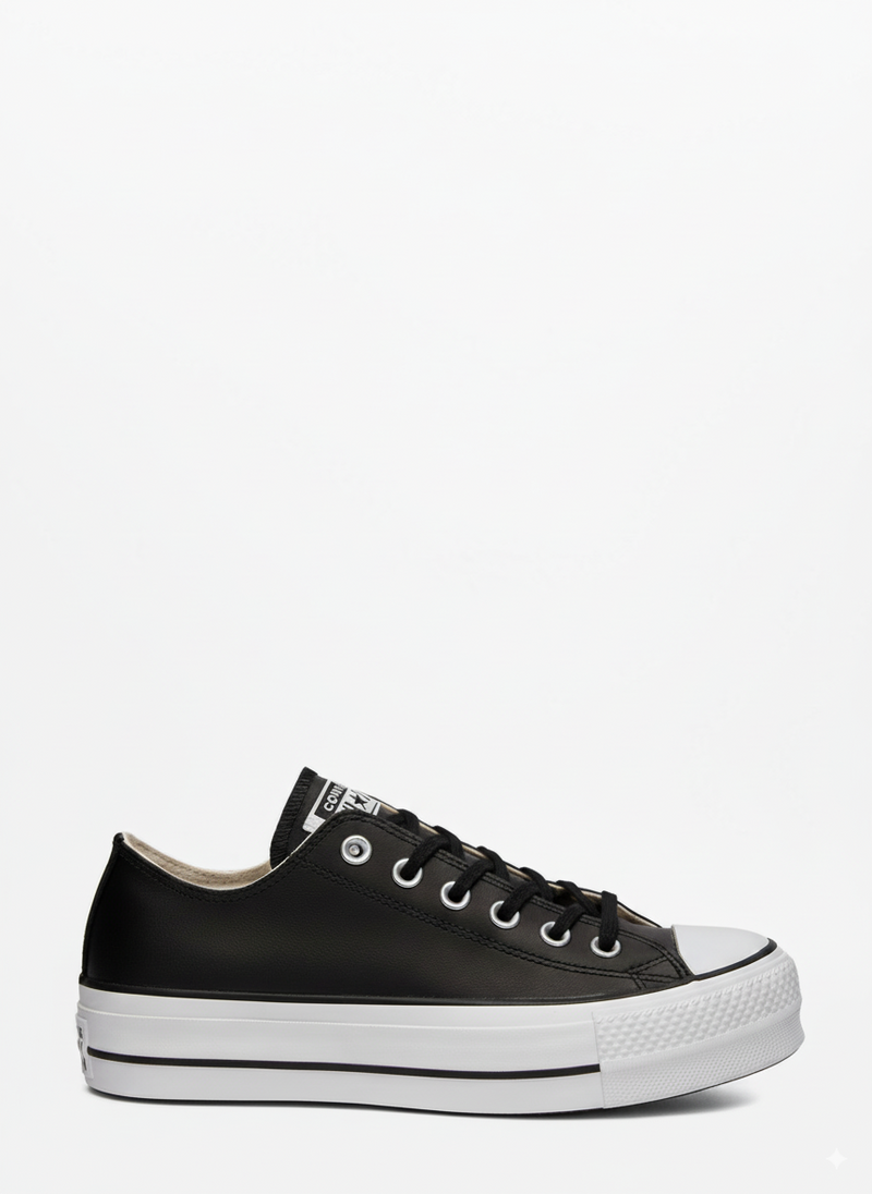 Zapatillas Converse Chuck Taylor All Star Lift Clean Leather Low Top