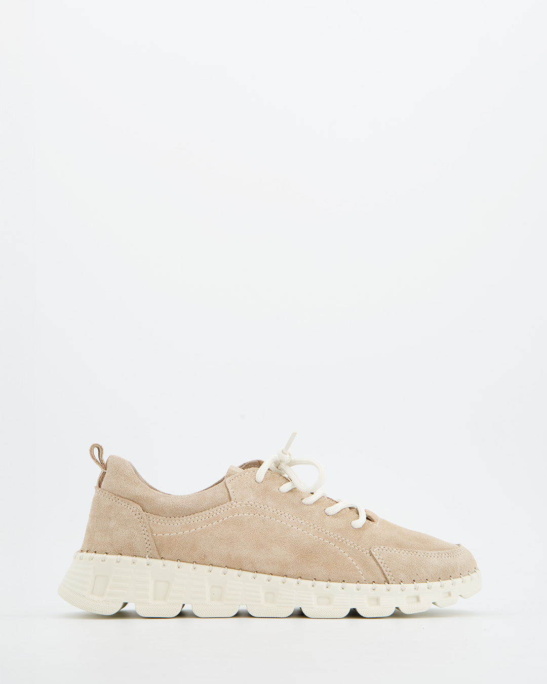 Zapato Casual de Serraje Con Cordones - Kenko