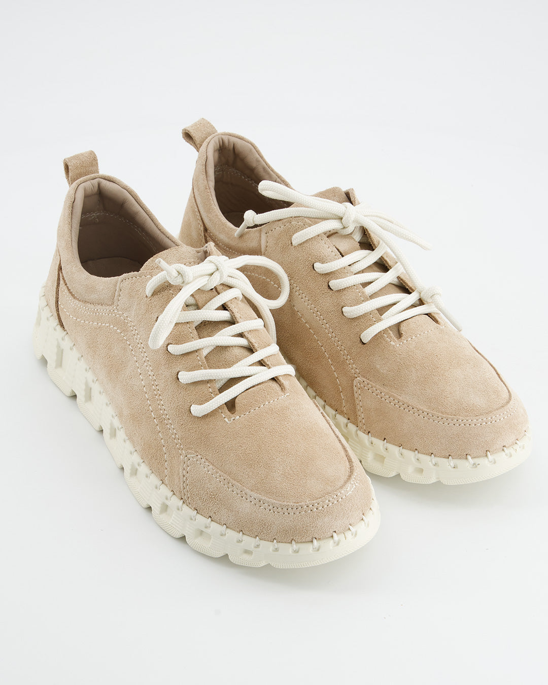 Zapato Casual de Serraje Con Cordones - Kenko