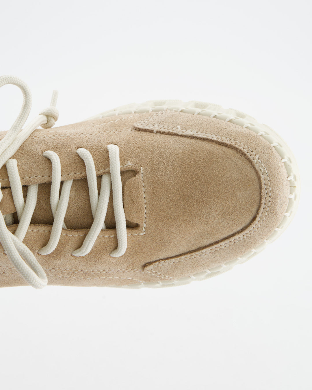 Zapato Casual de Serraje Con Cordones - Kenko