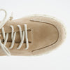 Zapato Casual de Serraje Con Cordones - Kenko