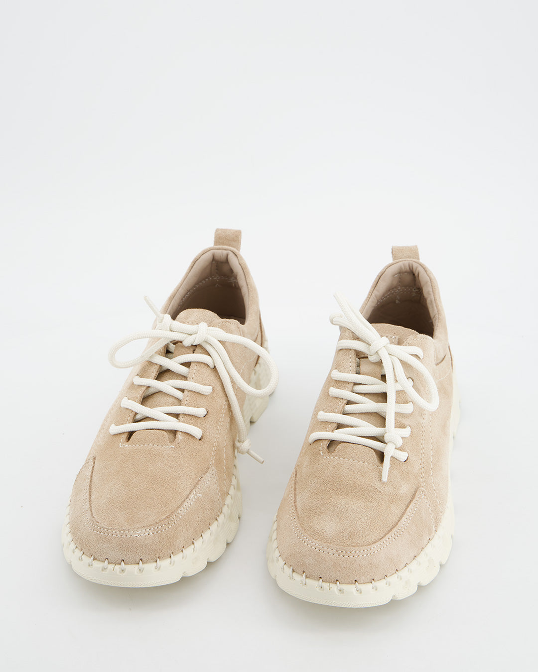 Zapato Casual de Serraje Con Cordones - Kenko
