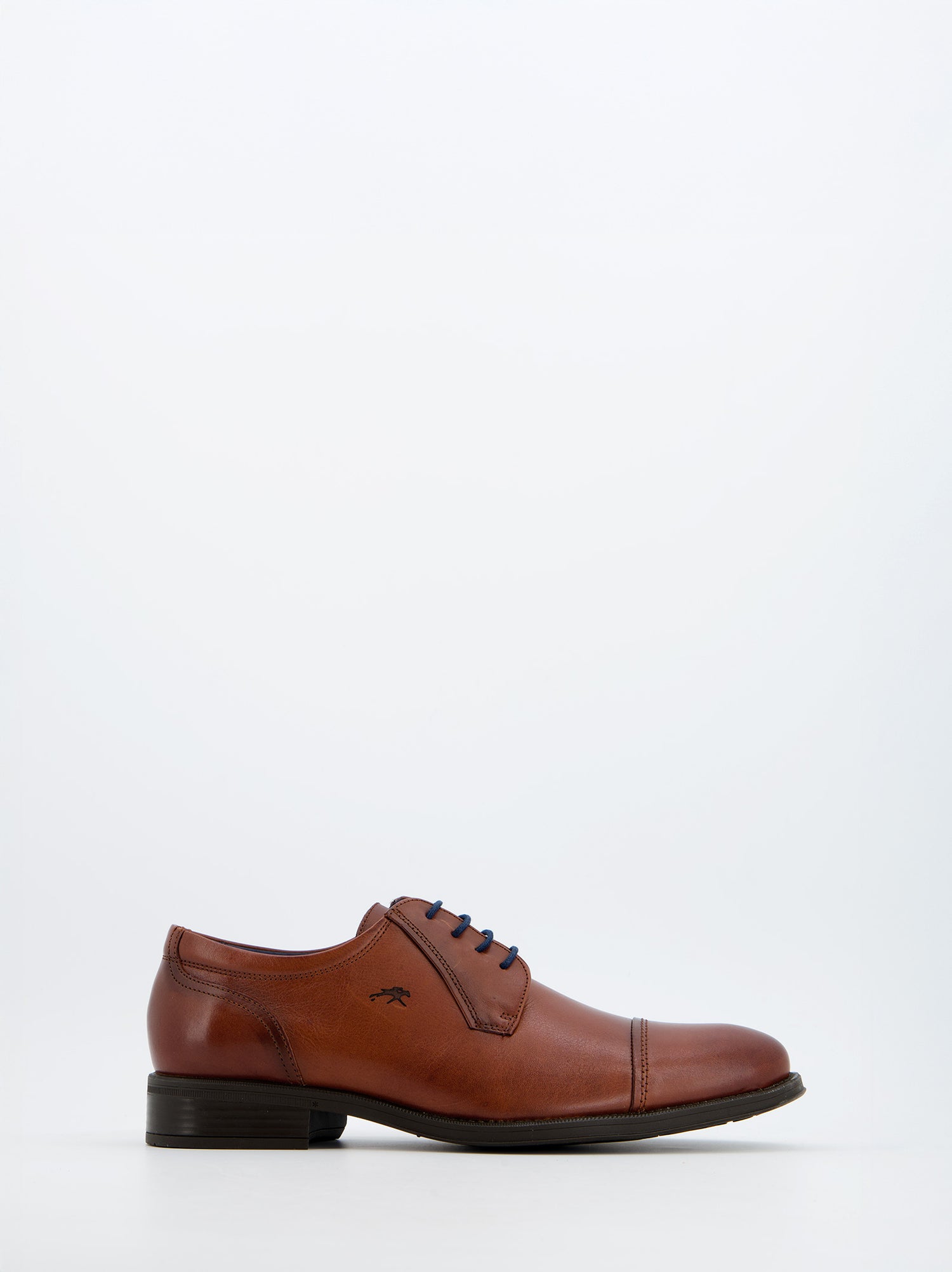Zapato De Piel Marrón - Fluchos