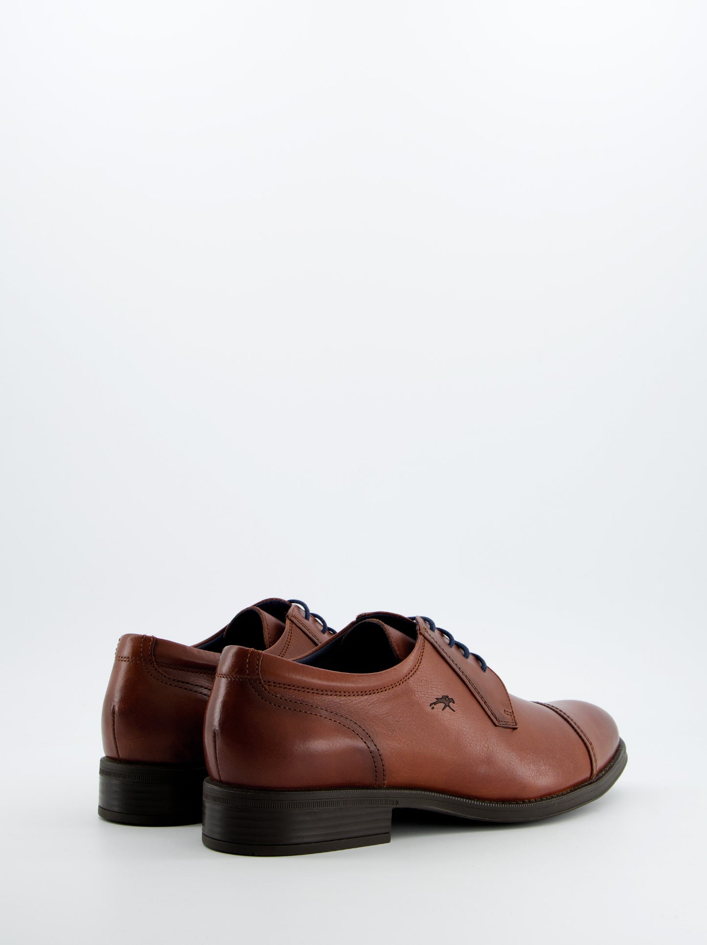 Zapato De Piel Marrón - Fluchos
