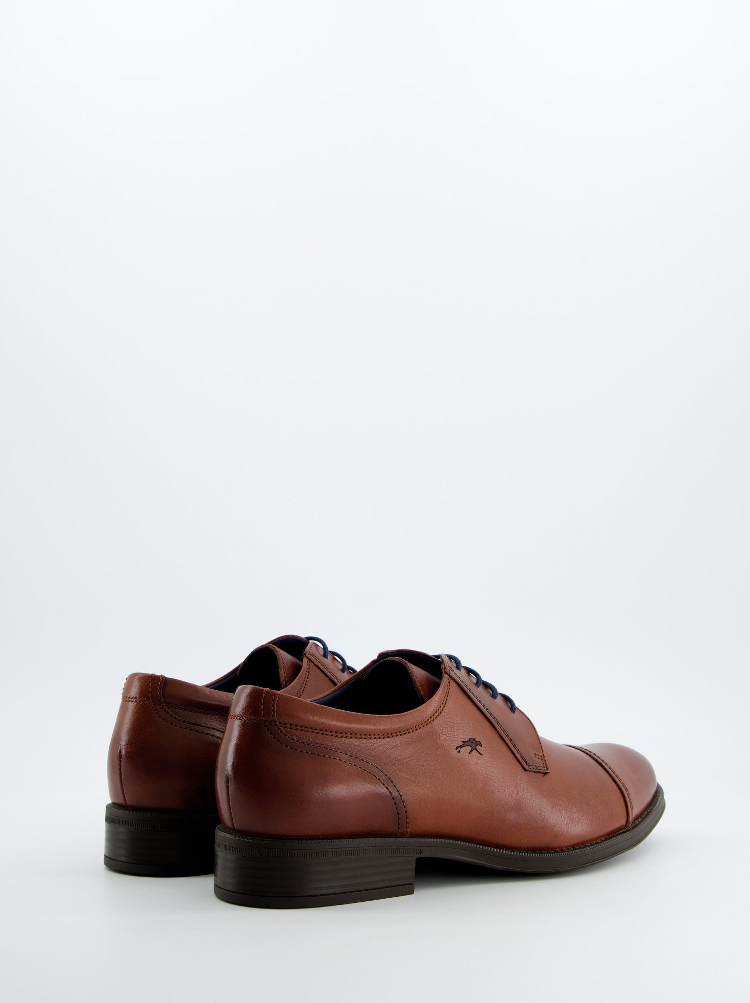 Zapato De Piel Marrón - Fluchos