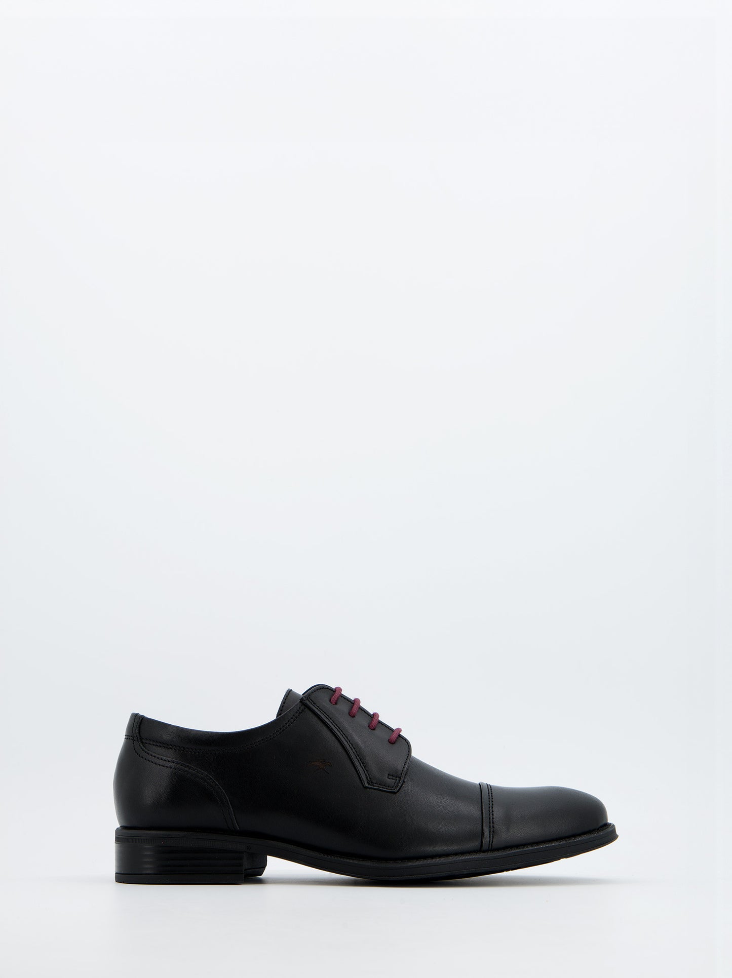Zapato De Piel Negro - Fluchos
