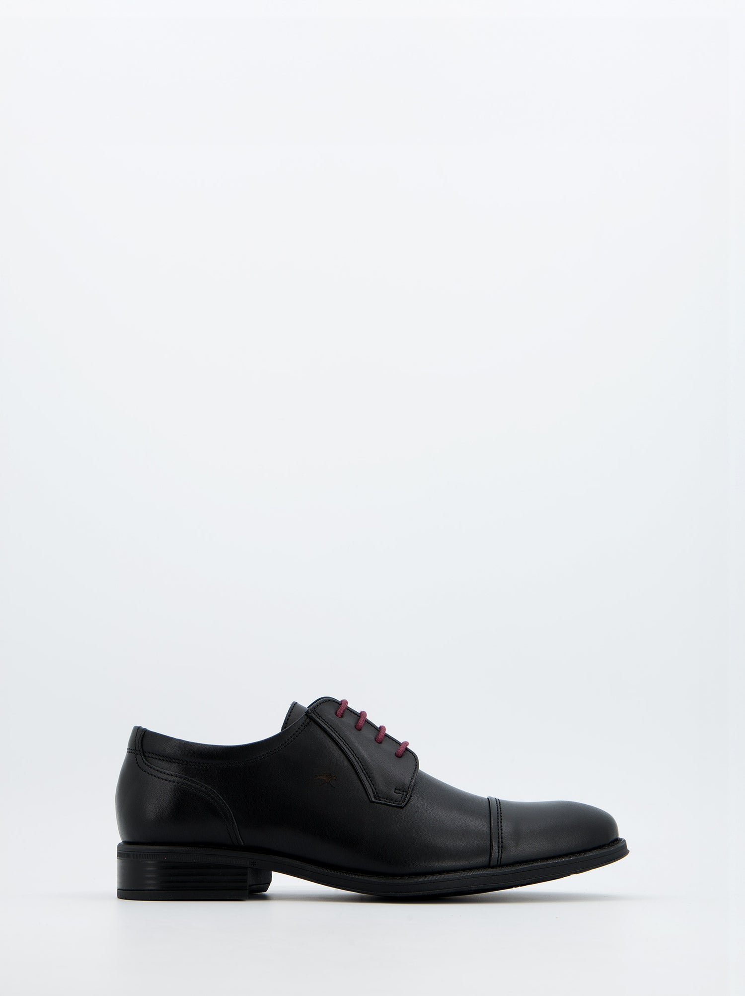 Zapato De Piel Negro - Fluchos