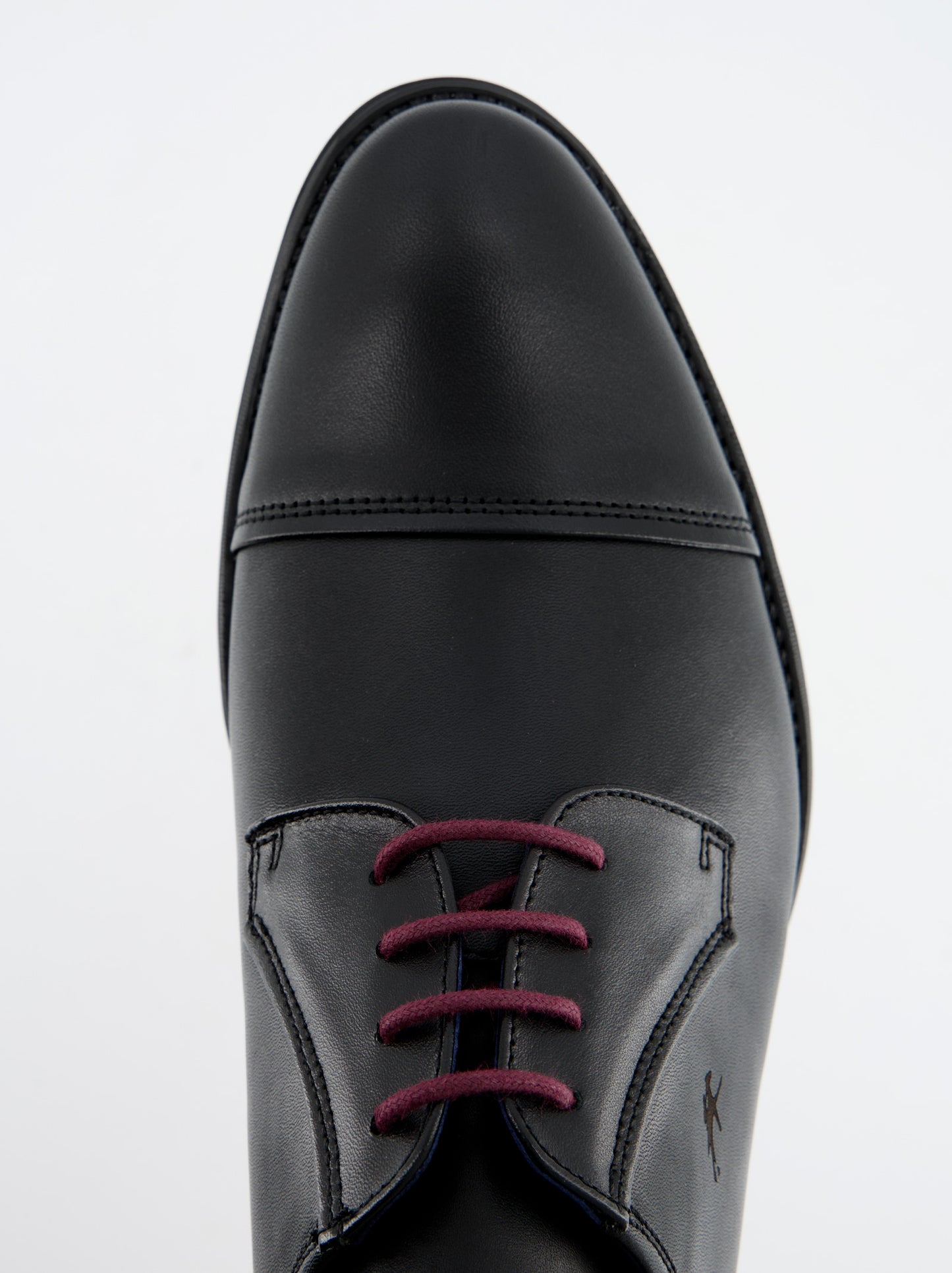 Zapato De Piel Negro - Fluchos