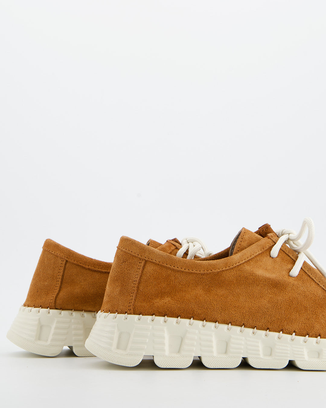 Zapato De Serraje Con cordones - Suede