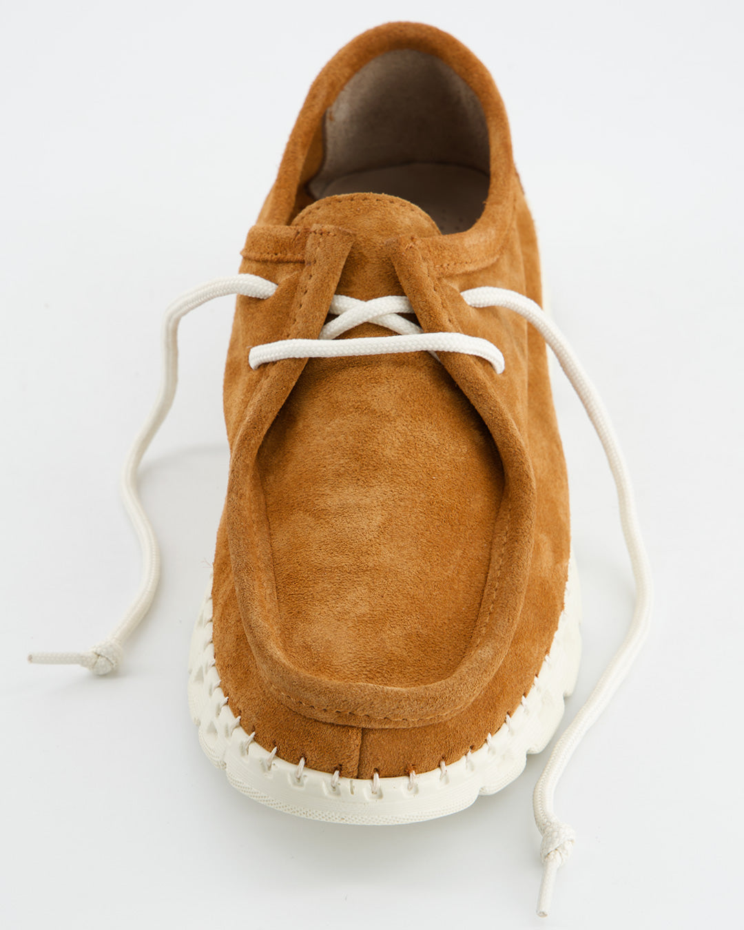 Zapato De Serraje Con cordones - Suede