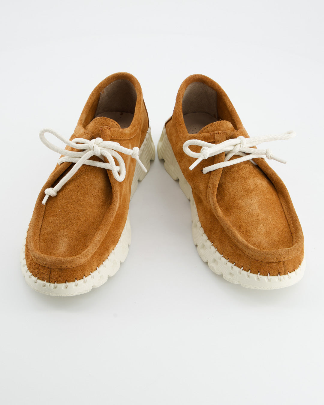 Zapato De Serraje Con cordones - Suede