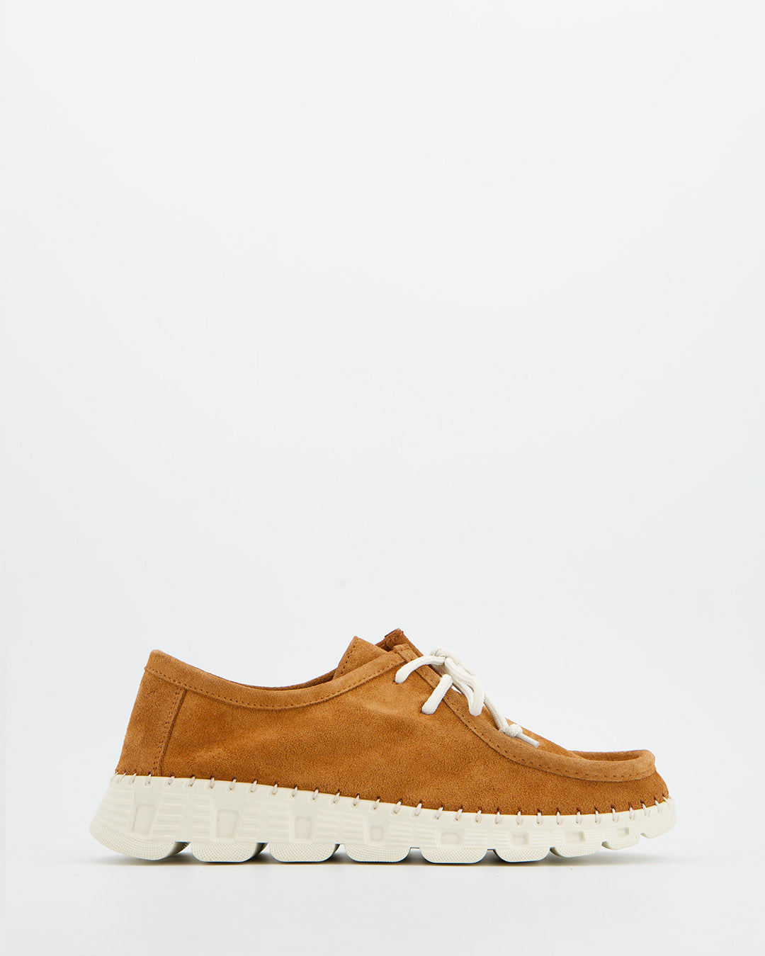 Zapato De Serraje Con cordones - Suede