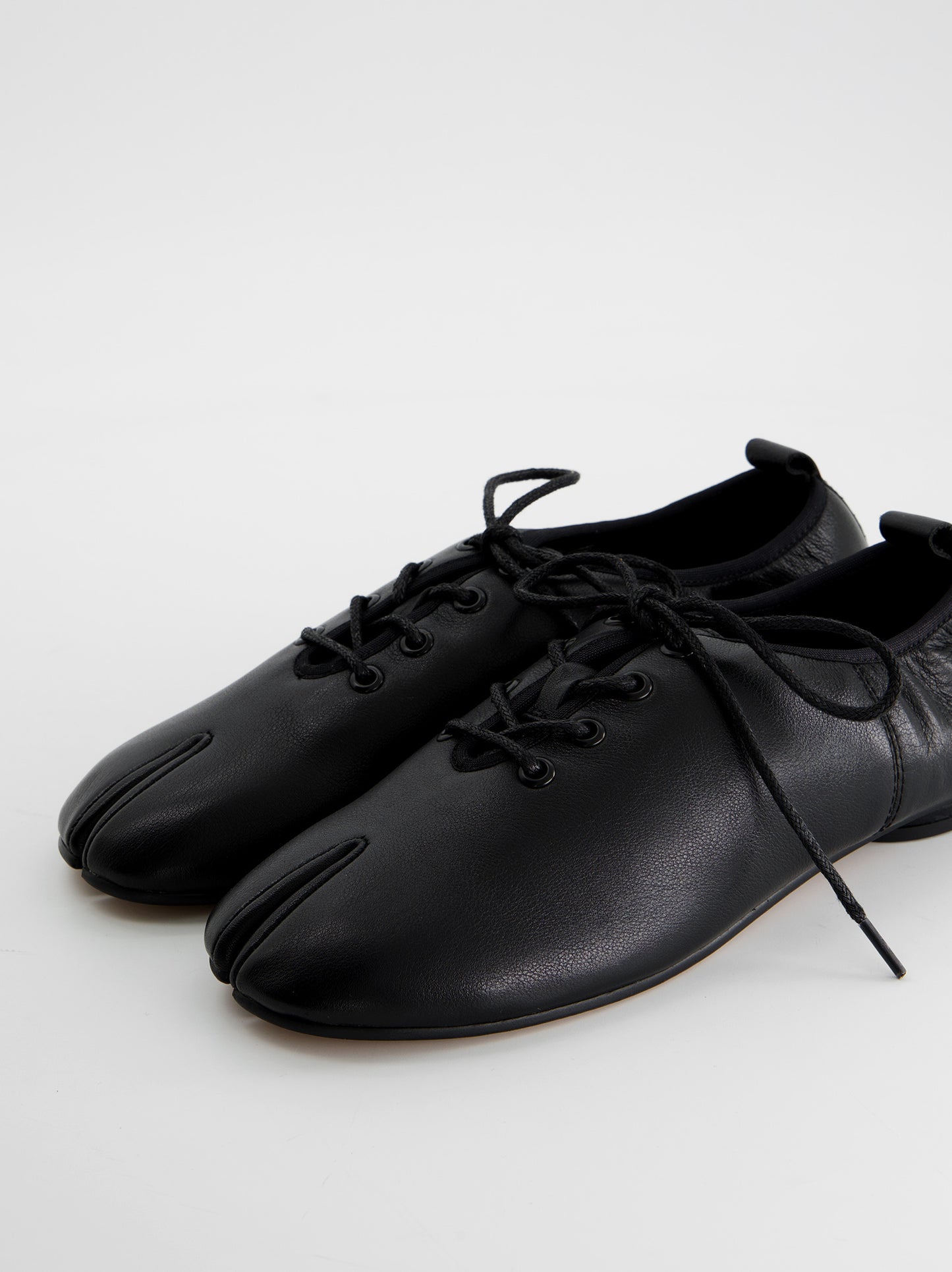 Zapato Plano de piel tabi - Per