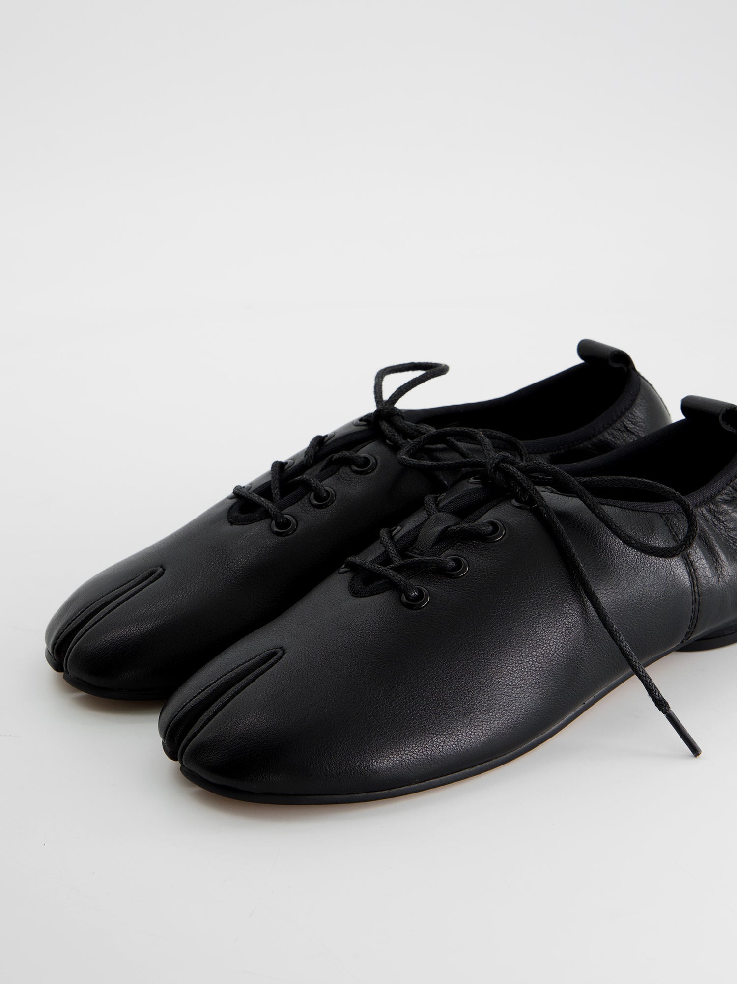 Zapato Plano de piel tabi - Per
