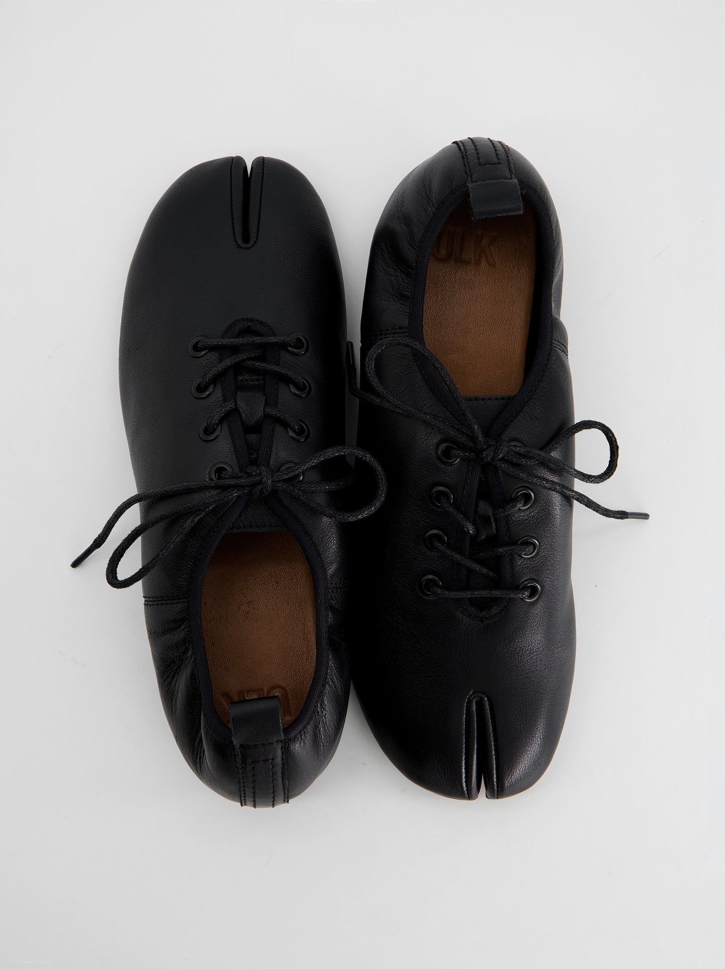 Zapato Plano de piel tabi - Per