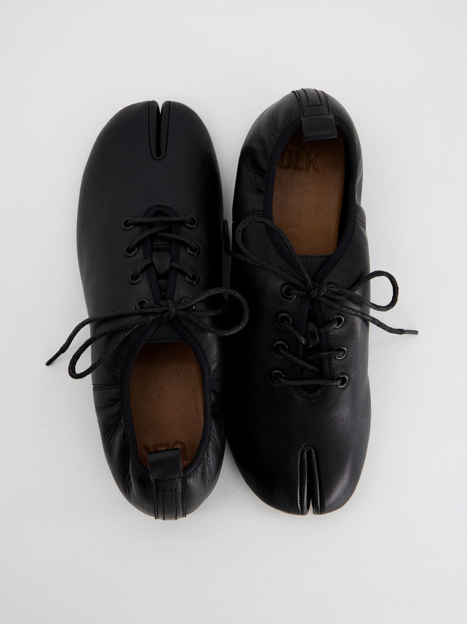 Zapato Plano de piel tabi - Per