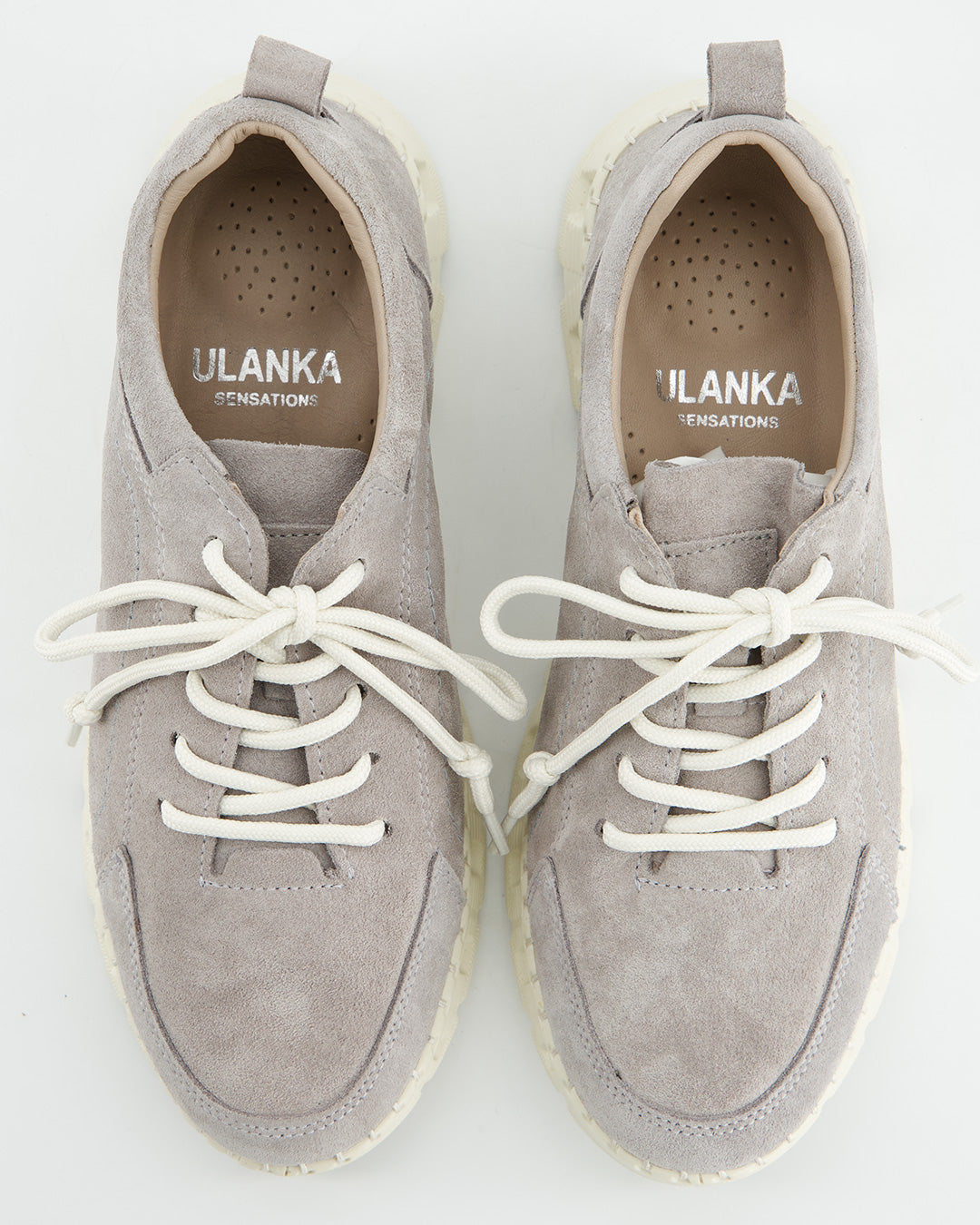 Zapato casual de serraje con cordones - Kenko