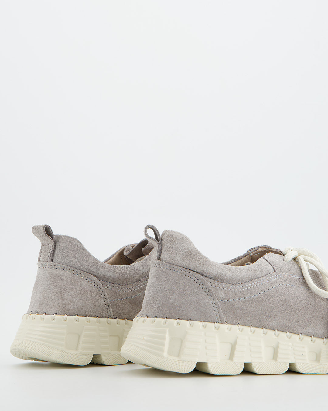 Zapato casual de serraje con cordones - Kenko