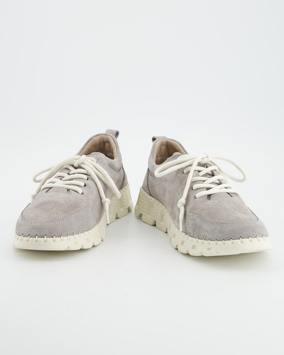 Zapato casual de serraje con cordones - Kenko