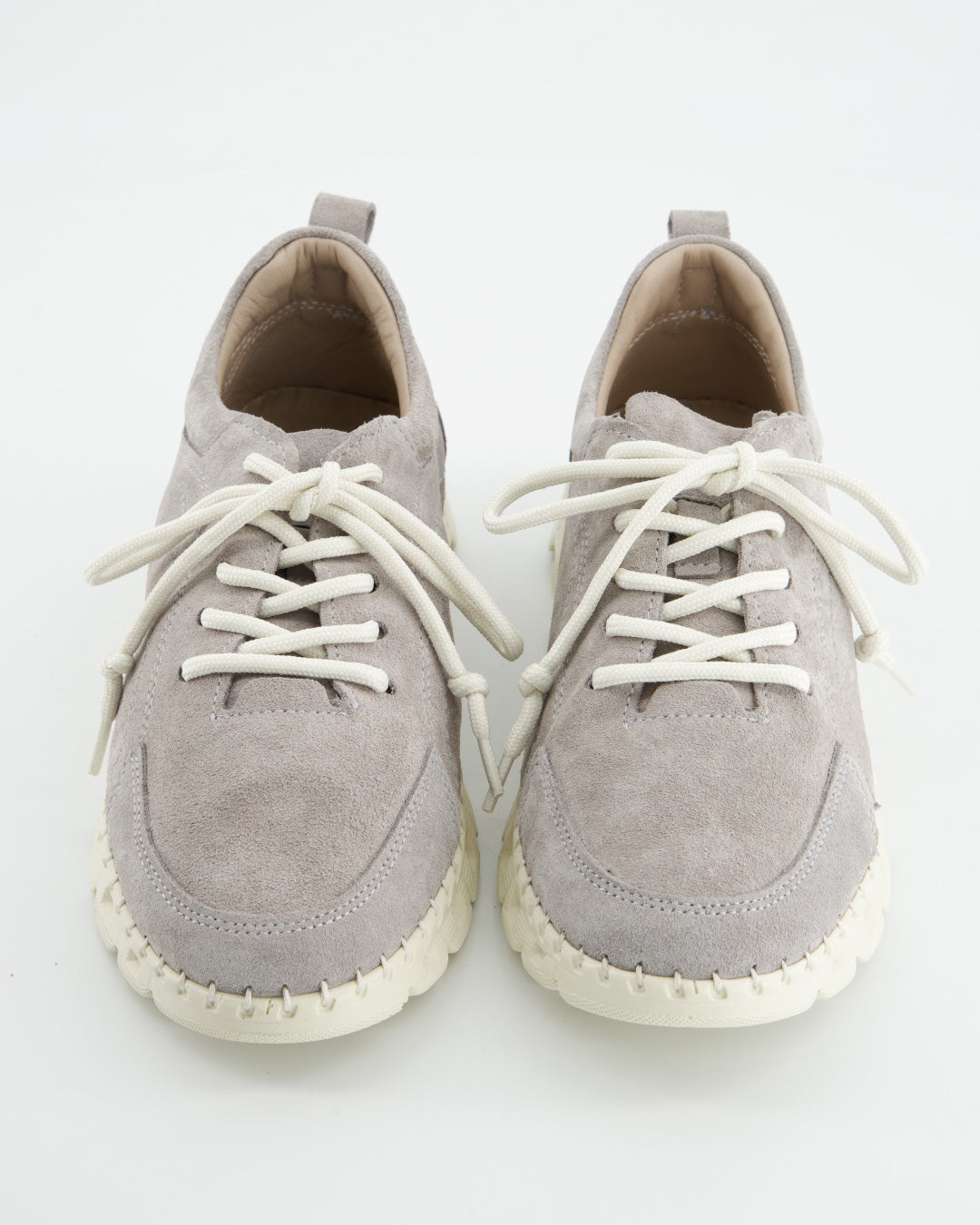 Zapato casual de serraje con cordones - Kenko