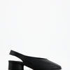 Zapato de tacón bajo negro - Eugi