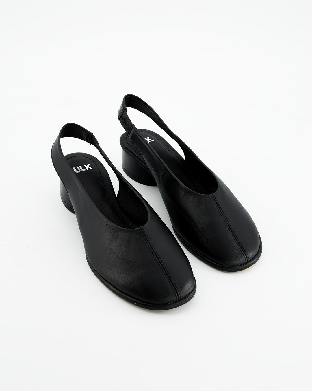Zapato de tacón bajo negro - Eugi