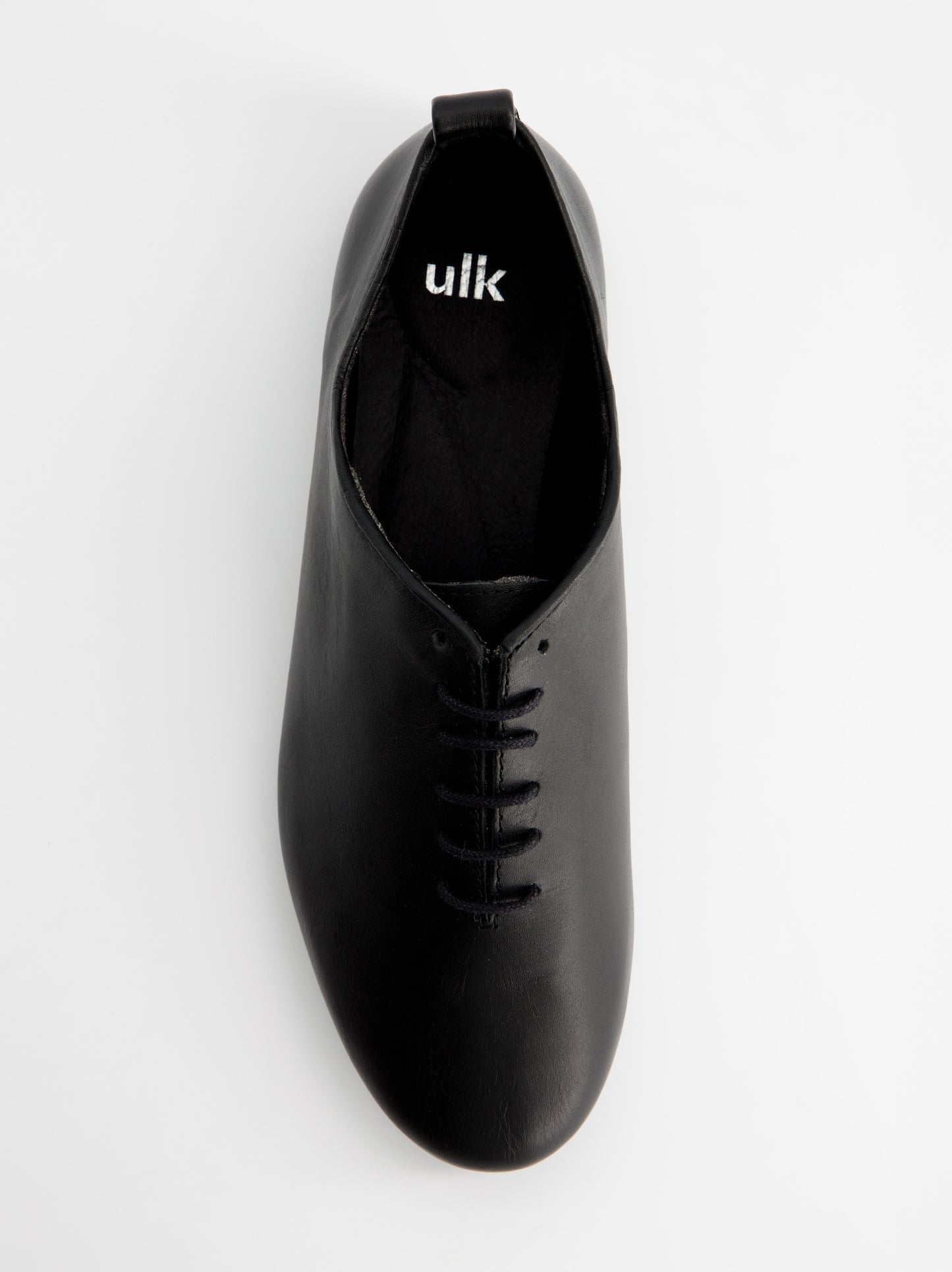 Flat leather shoe - ULK Blunchi