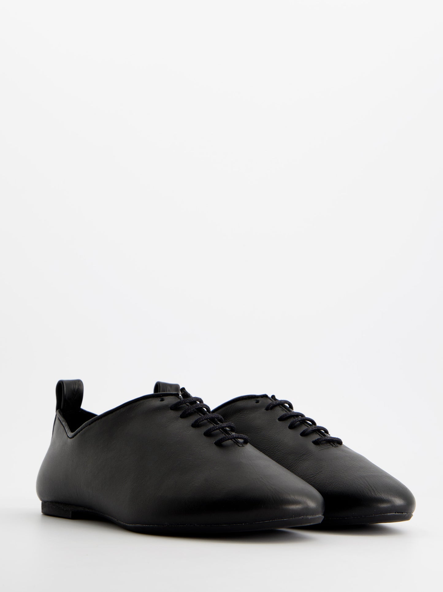 Flat leather shoe - ULK Blunchi