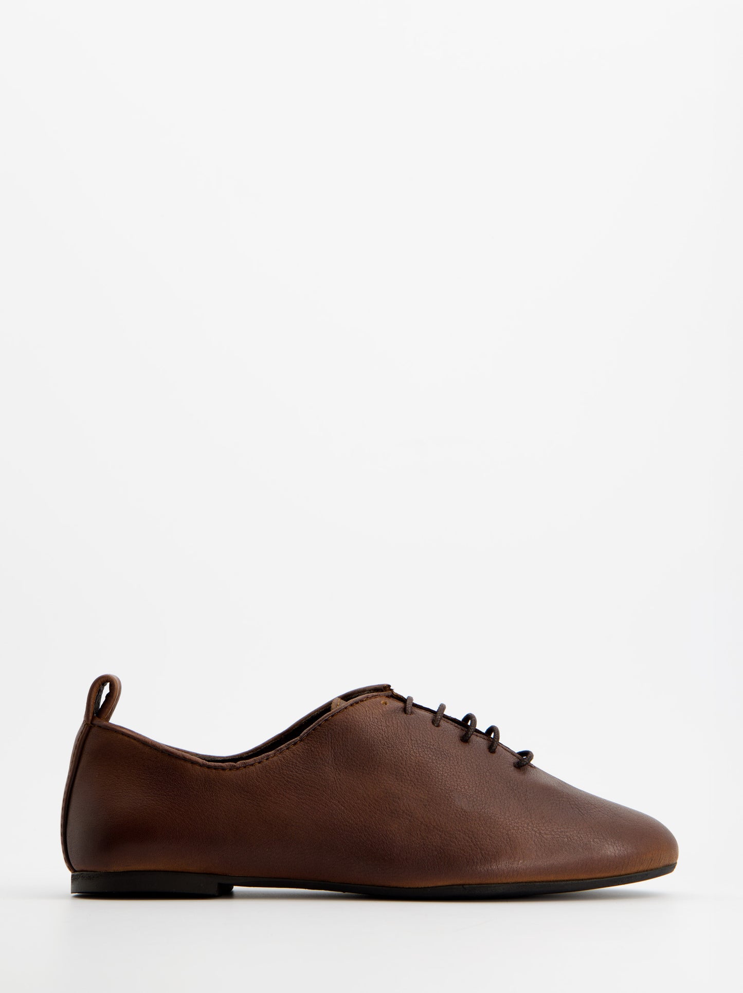 Flat leather shoe - ULK Blunchi