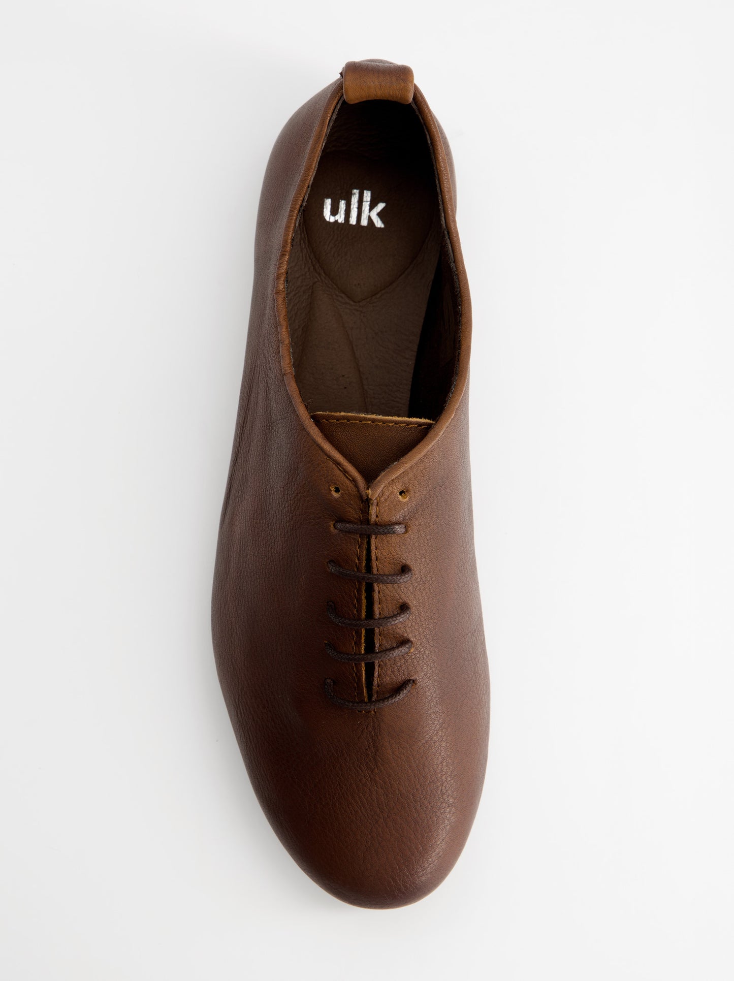 Flat leather shoe - ULK Blunchi
