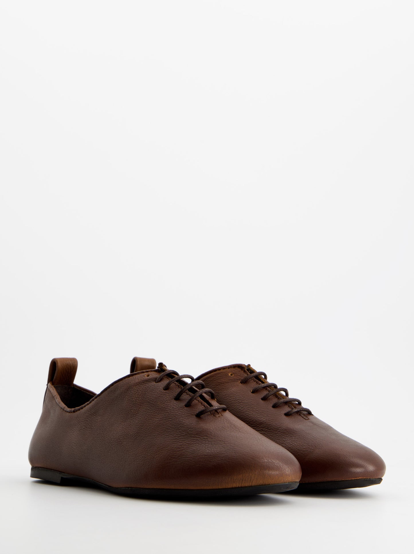 Flat leather shoe - ULK Blunchi
