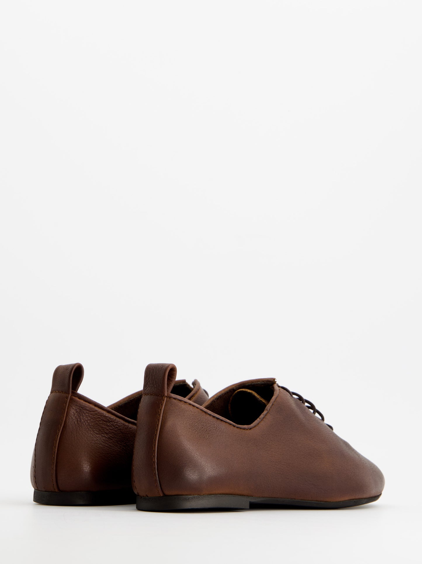 Flat leather shoe - ULK Blunchi