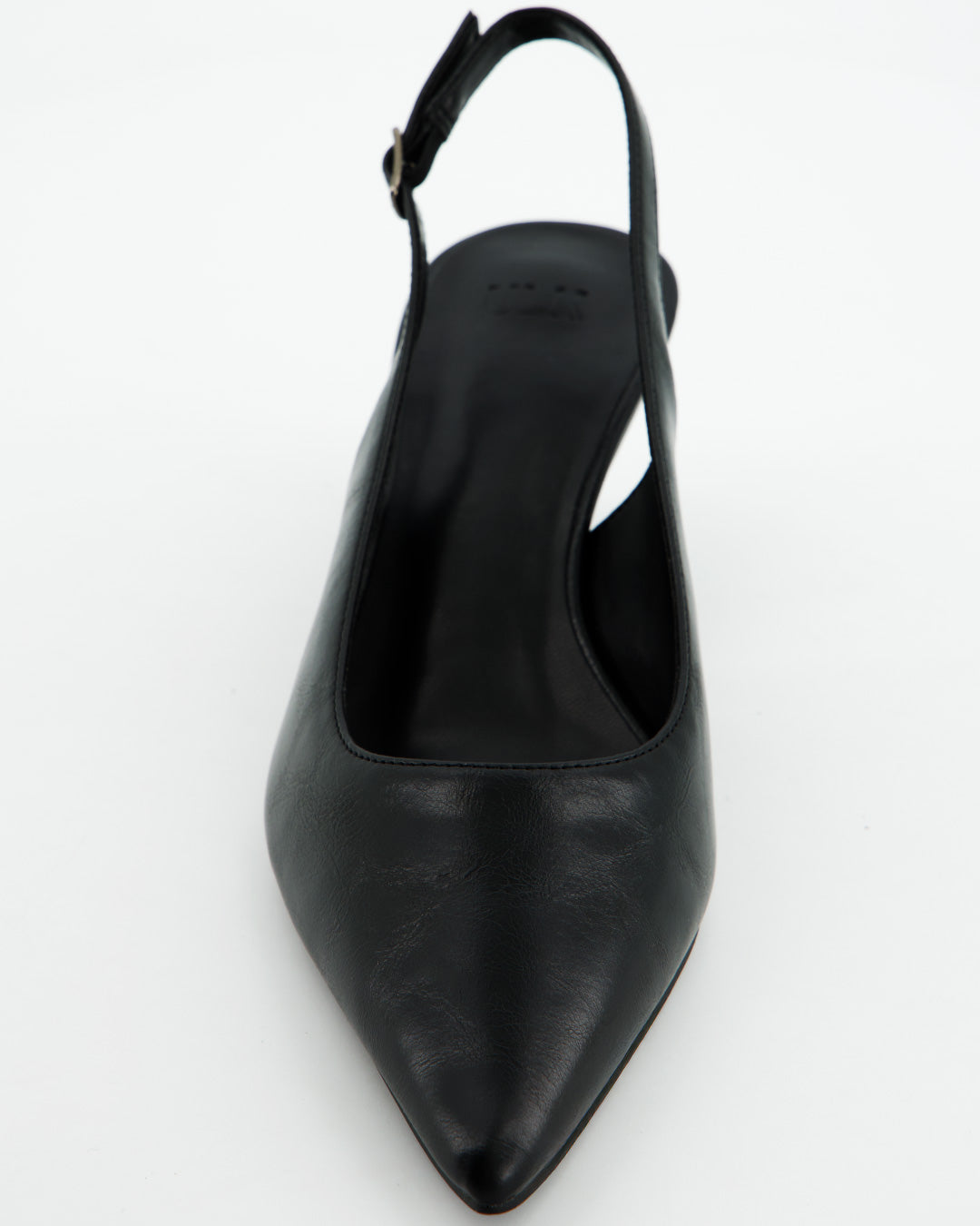 Zapatos Destalonados de Piel Negro - Douce