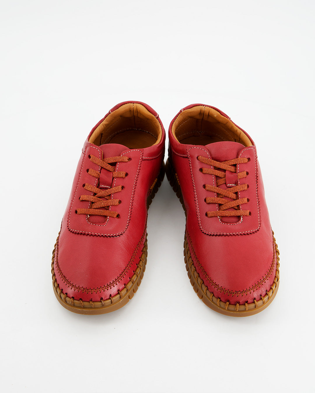 Zapatos casual rojo - Vexis