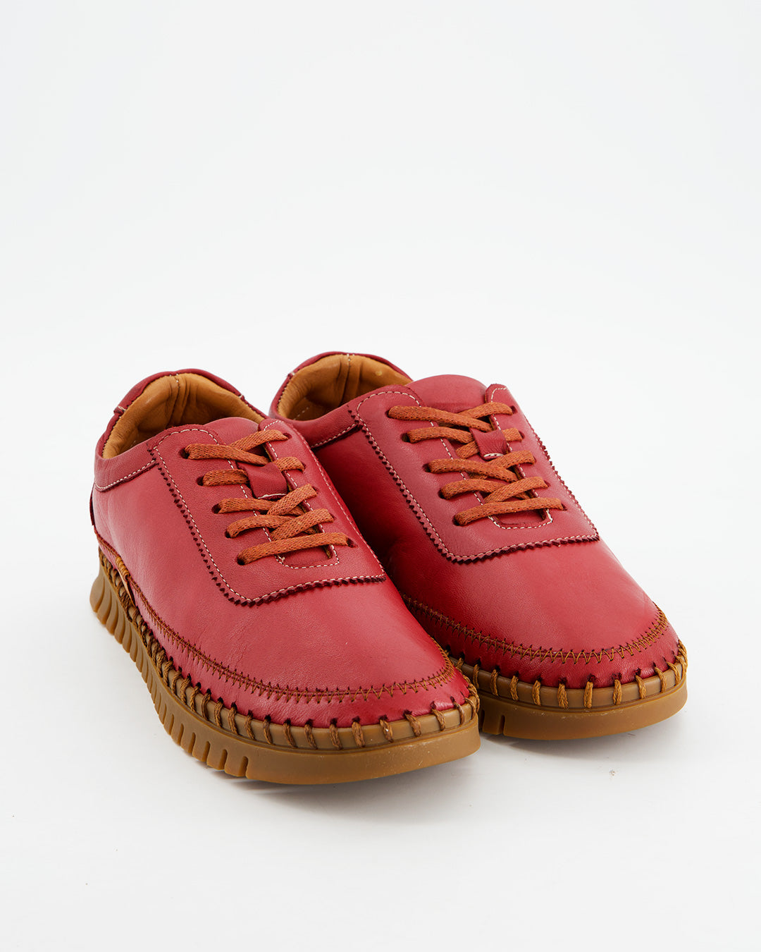 Zapatos casual rojo - Vexis