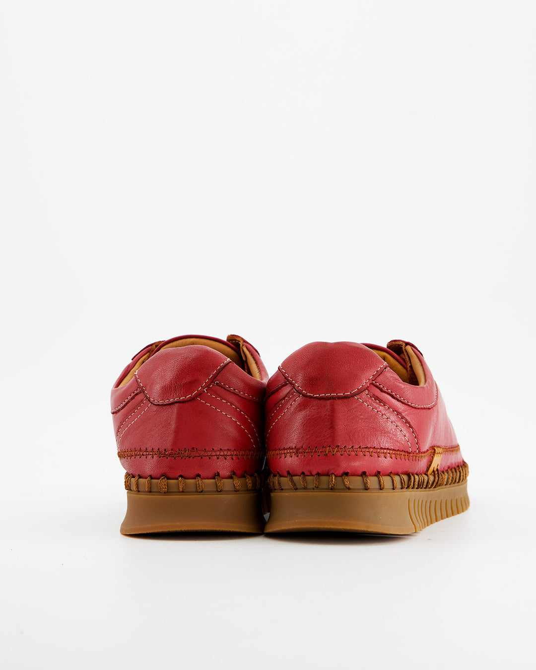 Zapatos casual rojo - Vexis